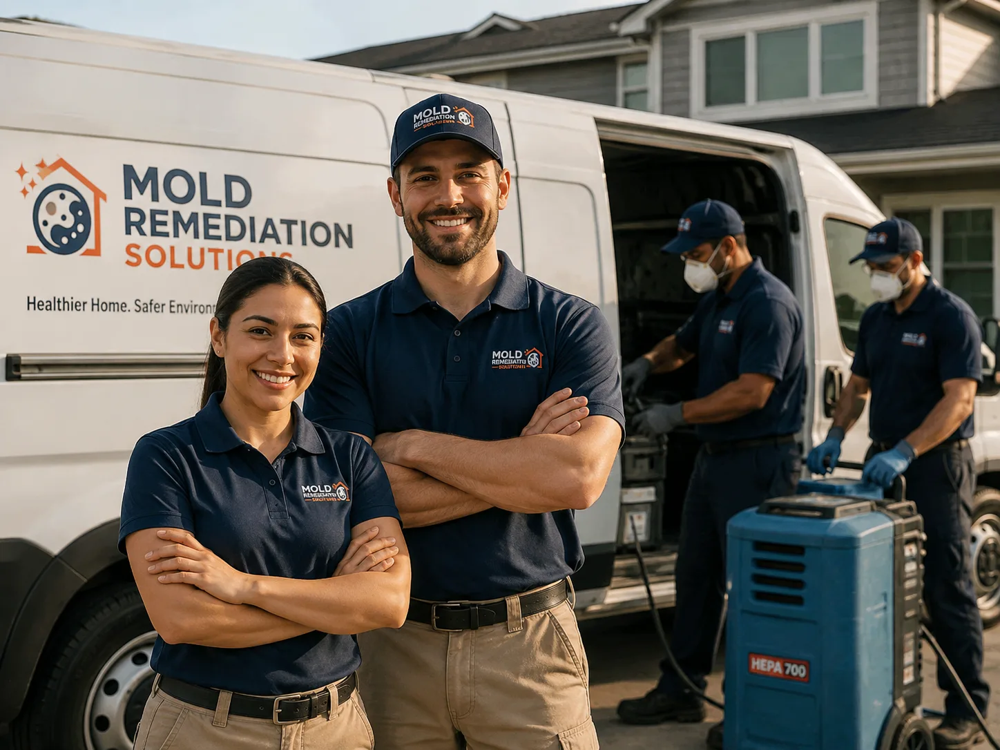 Mold Remediation company in Midland, MD