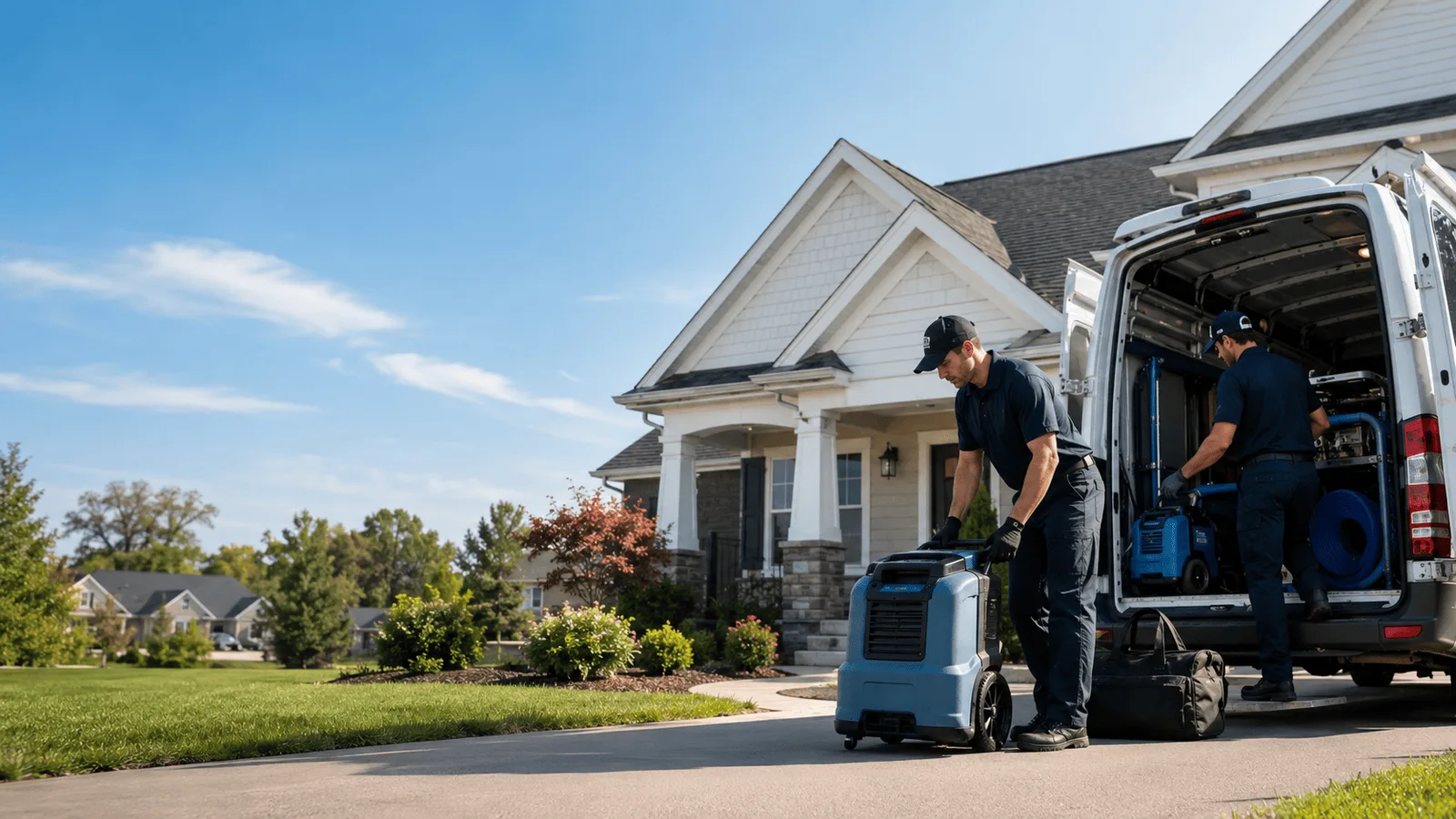 Mold Remediation in Midland, MD
